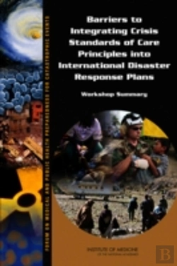 Bertrand.pt - Barriers To Integrating Crisis Standards Of Care Principles Into International Disaster Response Plans