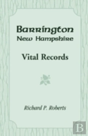 Barrington, New Hampshire, Vital Records