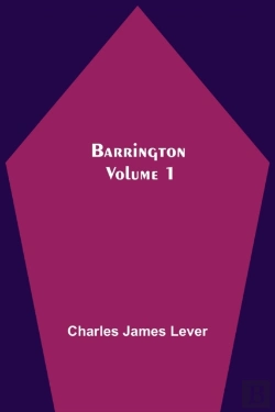 Bertrand.pt - Barrington. Volume 1