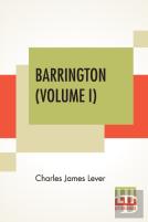 Barrington (Volume I)