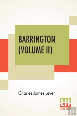 Bertrand.pt - Barrington (Volume Ii)