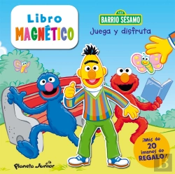 Bertrand.pt - Barrio Sesamo. Libro Magnético 2