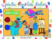 Barrio Sésamo. Pinta Con Los Dedos