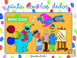 Bertrand.pt - Barrio Sésamo. Pinta Con Los Dedos