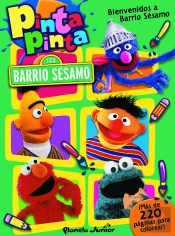 Barrio Sésamo. Pinta Pinta