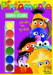 Barrio Sésamo. Pintamanía Acuarelas