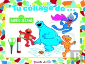 Barrio Sésamo. Pintamanía Collage