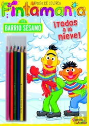 Barrio Sésamo. Pintamanía Lápices De Colores
