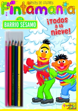 Bertrand.pt - Barrio Sésamo. Pintamanía Lápices De Colores
