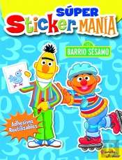 Barrio Sésamo. Súper Stickermanía