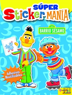 Bertrand.pt - Barrio Sésamo. Súper Stickermanía