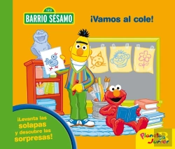 Bertrand.pt - Barrio Sesamo ¡Vamos Al Cole! (+3 Años)
