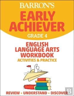 Bertrand.pt - Barron'S Early Achiever: Grade 4 English Language Arts Workbook Activities & Practice