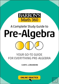 Bertrand.pt - Barron'S Math 360: A Complete Study Guide To Pre-Algebra With Online Practice