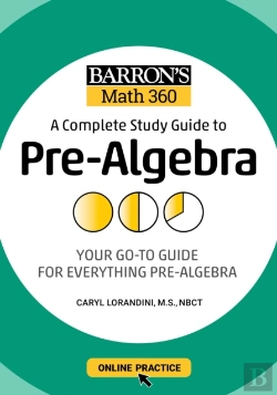 Bertrand.pt - Barron'S Math 360: A Complete Study Guide To Pre-Algebra With Online Practice