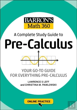 Bertrand.pt - Barron'S Math 360: A Complete Study Guide To Pre-Calculus With Online Practice
