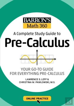 Bertrand.pt - Barron'S Math 360: A Complete Study Guide To Pre-Calculus With Online Practice