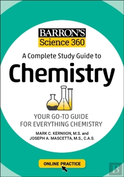 Bertrand.pt - Barron'S Science 360: A Complete Study Guide To Chemistry With Online Practice