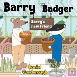 Bertrand.pt - Barry The Badger - Barry'S New Friend