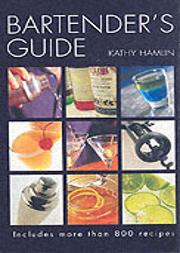 Bartender'S Guide