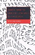Barth, Derrida And The Language Of Theology