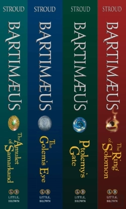 Bertrand.pt - Bartimaeus Sequence Gift Set