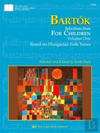 Bartok: Selections From For Children, Vol. 1