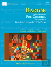 Bartok: Selections From For Children, Vol. 1