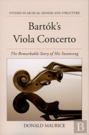 Bartok'S Viola Concerto
