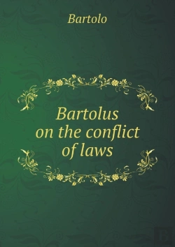 Bertrand.pt - Bartolus On The Conflict Of Laws