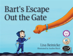 Bart'S Escape Out The Gate