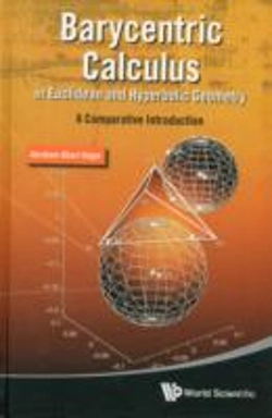 Bertrand.pt - Barycentric Calculus In Euclidean And Hyperbolic Geometry: A Comparative Introduction
