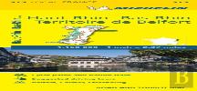 Bas-Rhin, Haut-Rhin, Territoire De Belfort, France Local Map 315