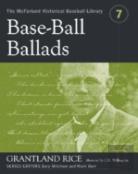 Base-Ball Ballads