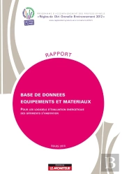Base De Donnees Equipements Et Materiaux