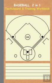 Baseball 2 In 1 Tacticboard And Training Workbook
