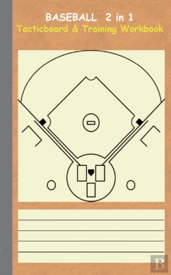 Bertrand.pt - Baseball 2 In 1 Tacticboard And Training Workbook
