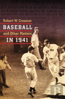 Baseball And Other Matters In 1941