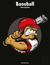 Baseball Coloring Book 1
