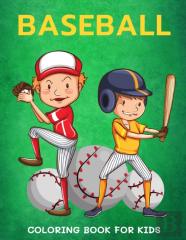 Baseball Coloring Book For Kids