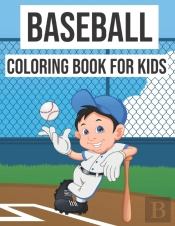 Baseball Coloring Book For Kids