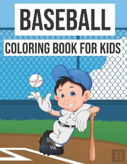 Bertrand.pt - Baseball Coloring Book For Kids