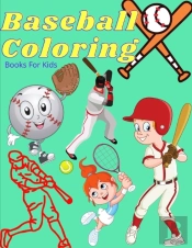Baseball Coloring Book For Kids - V 071