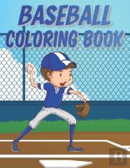 Baseball Coloring Book