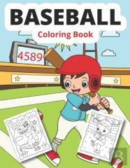 Baseball Coloring Book