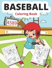 Baseball Coloring Book