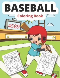 Bertrand.pt - Baseball Coloring Book