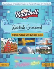 Baseball Crossword Bilingual English-Swedish
