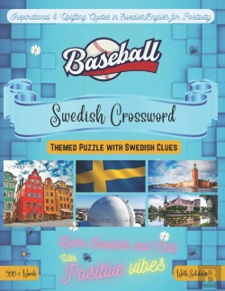 Bertrand.pt - Baseball Crossword Bilingual English-Swedish