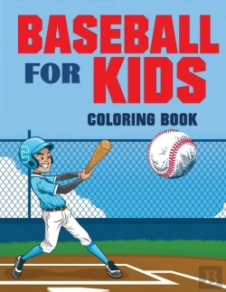 Bertrand.pt - Baseball For Kids Coloring Book (Over 70 Pages)